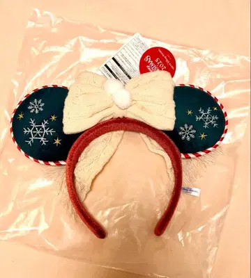 새상품 디즈니 크리스마스 머리띠 2025 미키 미니