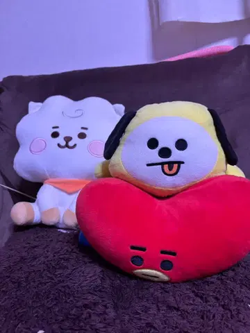 BTS 봉제 인형 세트 CHIMMY 치미 RJ 지민 JIMIN 진 JIN