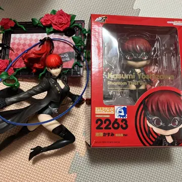 페르소나 5 요시자와 카스미 피규어 세트