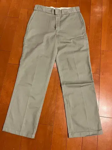 디키즈 874 실버 그레이 32 30