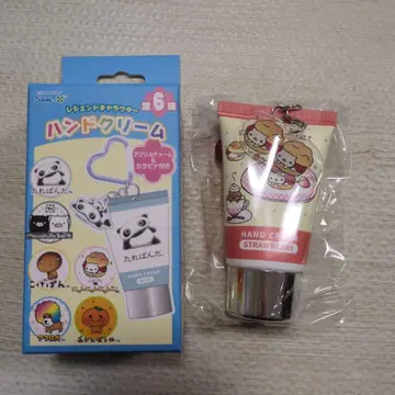 산엑스 레전드 캐릭터 핸드 크림 냥냥냥코