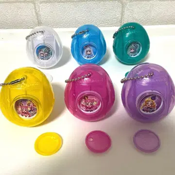 원더풀 프리큐어! 완프리 사운드롭 6개 (컴플리트 세트)