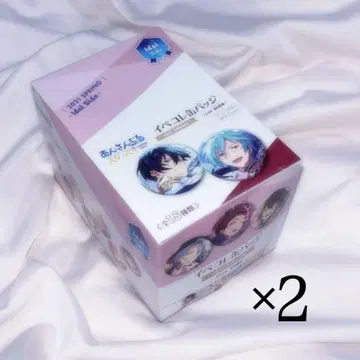 앙스타 앙상블 스타즈 이베코레 캔뱃지 2021 SPRING