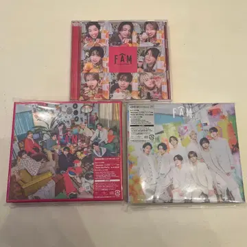 timelesz 앨범 FAM 3 형태