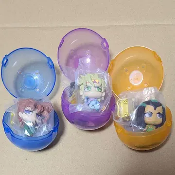 죠죠콜렉션 죠죠월드 3종 세트