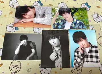 이시타니 하루키 브로마이드 세트