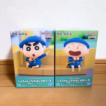 짱구는 못말려 피규어 신짱과 사이좋은 메모리즈