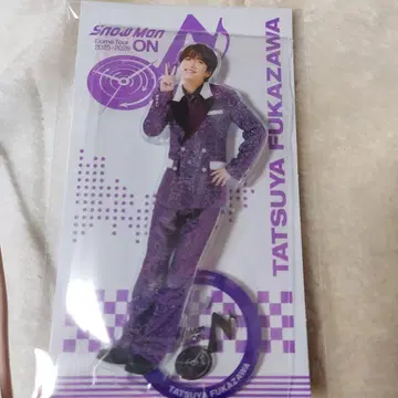 SnowMan 후카사와 타츠야 ON 아크릴 스탠드