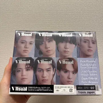 Travis Japan Visual FC 한정판 2CD Blu-ray