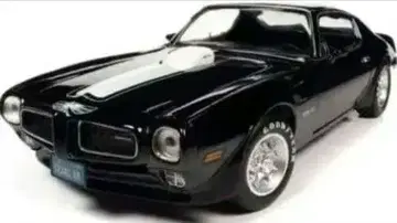 레어 AutoWorld 오토월드 1/18 파이어버드 트랜잠