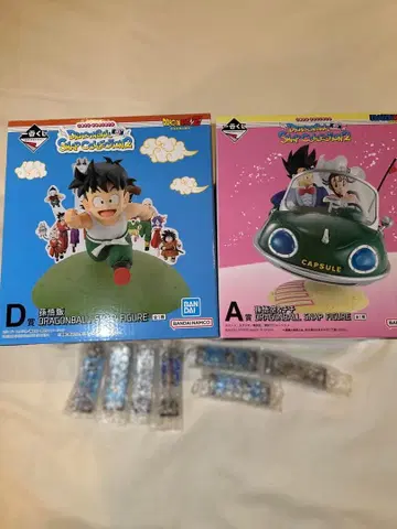 드래곤볼 제일복권 A상 D상 H상 세미 컴프