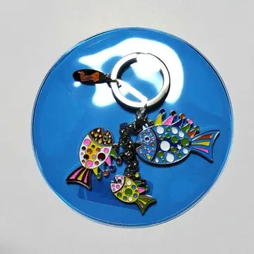 쿠사마 야요이 키링 물고기 키링