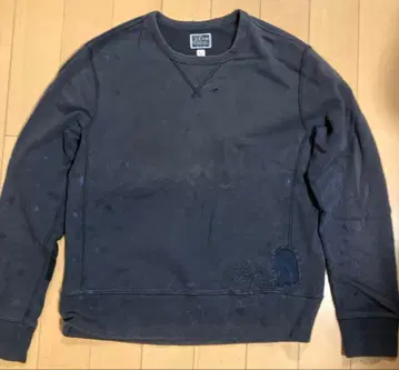 J.crew 제이크루 맨투맨 데미지 패치워크