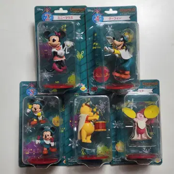 디즈니 크리스마스 오너먼트 복권