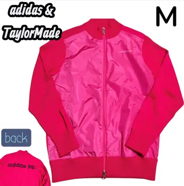 adidas x 테일러메이드 골프 자켓 핑크 M