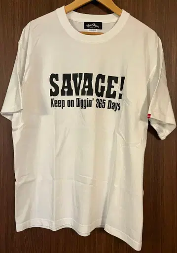 새상품 MURO SAVAGE! Keep on Diggin' 셔츠