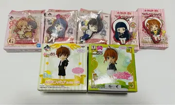 카드캡터 사쿠라 모으는 피규어