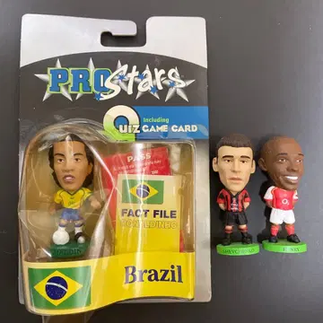 PRO Stars 피규어 세트 호나우지뉴 외