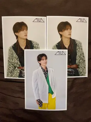 야마나카 유타로 브로마이드 세트