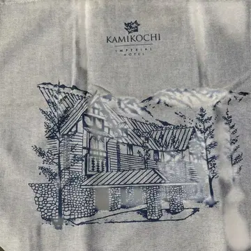 가미코치 제국호텔 한정판 오리지널 토트백