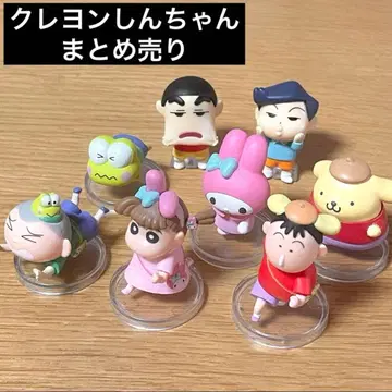 짱구는 못말려(크레용 신짱) 가챠 보우짱 유리 마사오짱 카자마군