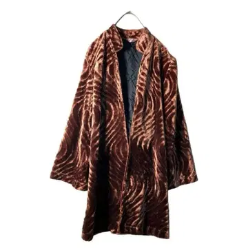 [ 빈티지 ] 90's 벨로아 롱 가디건 레트로 구제 의류 itimi