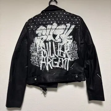 [ 새상품급 ] ZARA 가죽 라이더 자켓