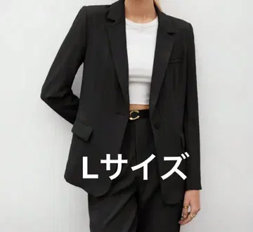 [L 사이즈 수트] 테일러드 자켓과 팬츠 셋업