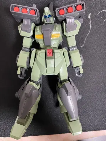 HG 스타크 제간 건담 프라모델 완성품