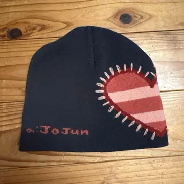 Tinajojun 스티치 디테일 오리지널 패턴 비니