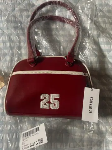 FOREVER 21 버건디 미니 백 25