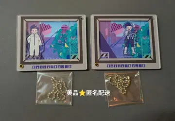 새상품급 괴수 8호 레토팝 히비노 카프카 아크릴 키링 2개 세트