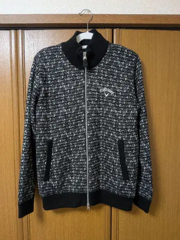 Callaway 집업 니트 자켓 사이즈 M