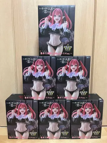 T-most 키타가와 마린 피규어 ~리즈ver.~ 6점 묶음 판매