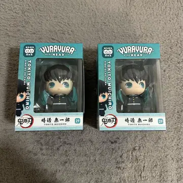 귀멸의 칼날 유라유라 헤드 토키토 무이치로 귀멸의 칼날 피규어