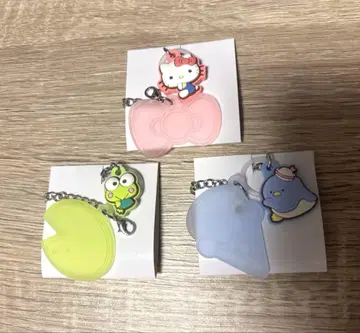 새상품 산리오 캐릭터즈 더블 참 구미 3개 세트