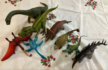 슐라이히 공룡 피규어 세트