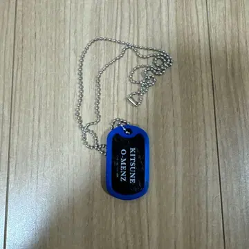 O-MENZ 여우 님 도그택