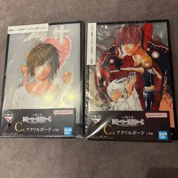 제일복권 2개 세트 c상 아크릴 보드