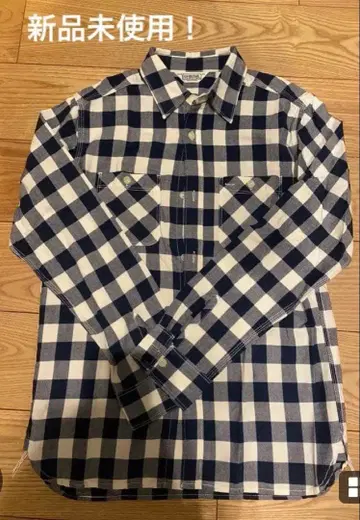 FIVE BROTHER 체크 무늬 셔츠 M