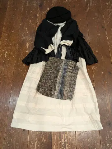 sale! gauze# 린넨울 자켓