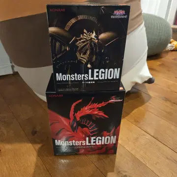 [ 새상품 ] 유희왕 듀얼몬스터즈 라의 익신룡 & 블랙 로즈 드래곤