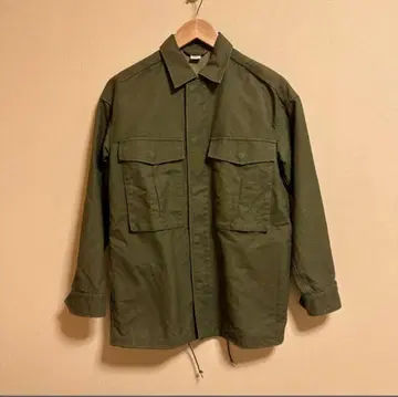론 허먼 밀리터리 셔츠 자켓 카키 유틸리티 RHC