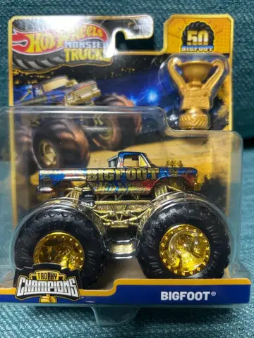 핫휠 몬스터 트럭 빅풋 2025 50 BIGFOOT