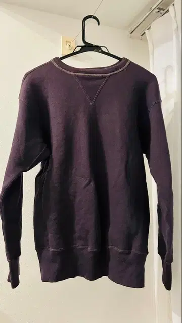 Warehouse 퍼플 맨투맨 40