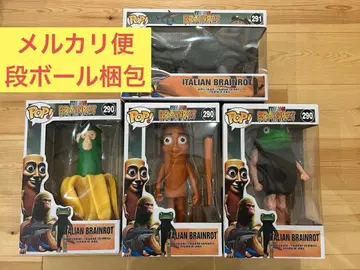 이탈리아 레인 로트 피규어 4체 세트