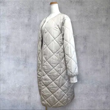 새상품급 아이템즈 어반 리서치 충전솜 퀼팅 코트