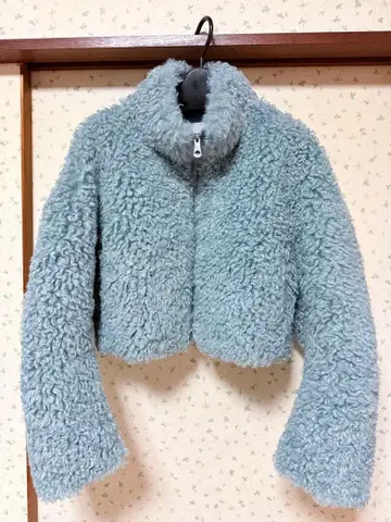 SLY 라이트 크롭 보아 BZ 라이트 크롭 보아 블루종