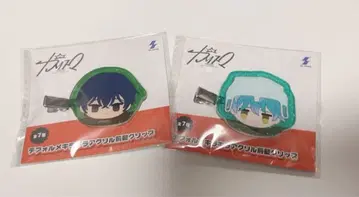 카리스마 SD 반짝반짝 아크릴 앞머리 클립 모토하시 이오리 미나토 오세