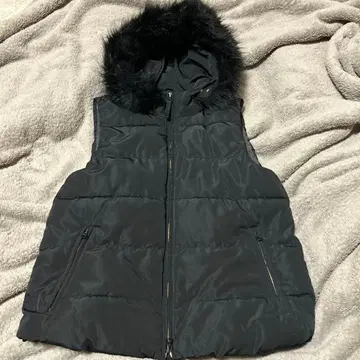 GAP 갭 y2k 퍼 다운 베스트 충전솜 베스트 플리마 로프트